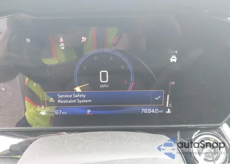 2024 Chevrolet Trax 2Rs из США, поврежденный, VIN KL77LJE28RC113435